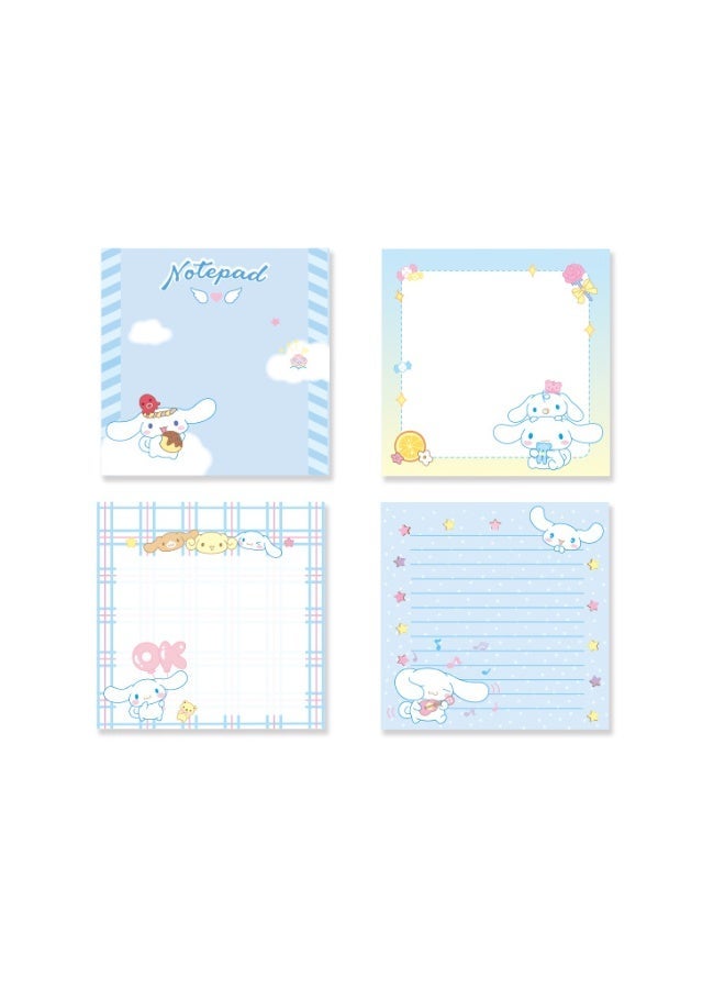 Cinnamoroll مجموعة اللوازم المدرسية Cinnamoroll Anime لطيف ، مجموعة القرطاسية Kawaii ل ، أقلام Rollerball ، حالة قلم رصاص ، دفتر ملاحظات ، ملاحظات لزجة - Image 5